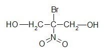 Bronopol structure formula
