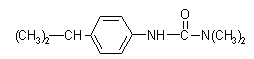 Isoproturon structure formula
