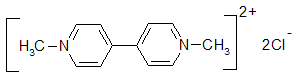 Paraquat structure formula